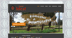 Desktop Screenshot of idealhotel.com.ar