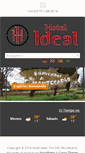 Mobile Screenshot of idealhotel.com.ar